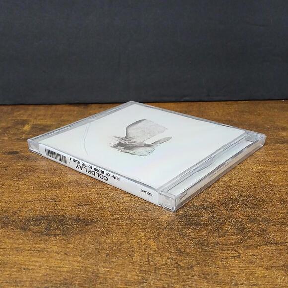 Coldplay A Blood of Rush to the Head CD Factory Sealed, Cracked Case - Picture 4 of 5